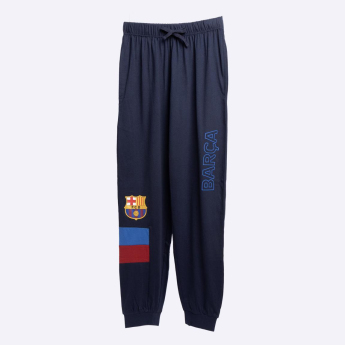 Barcelona piżama męska Long Barca