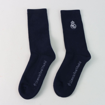 Real Madryt skarpetki long black