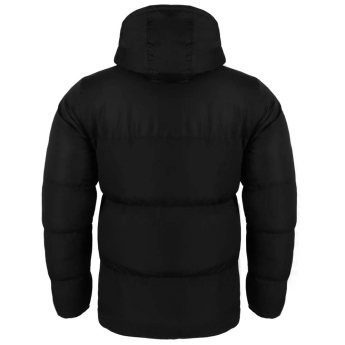 Arsenal męska kurtka zimowa Quilted black