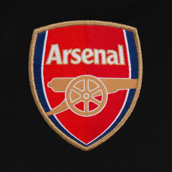 Arsenal męska kurtka zimowa Quilted black