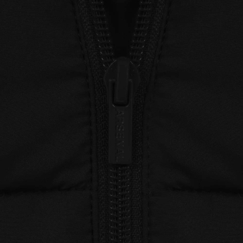 Arsenal męska kurtka zimowa Quilted black