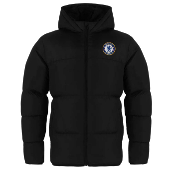 Chelsea kurtka męska Quilted black