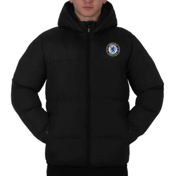Chelsea kurtka męska Quilted black