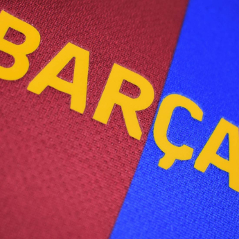 Barcelona piłkarska koszulka meczowa replika 26/27 Home Rodrigo