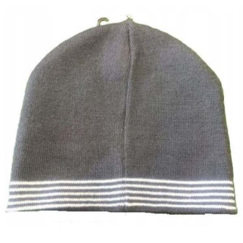 Real Madryt czapka zimowa Lana gris