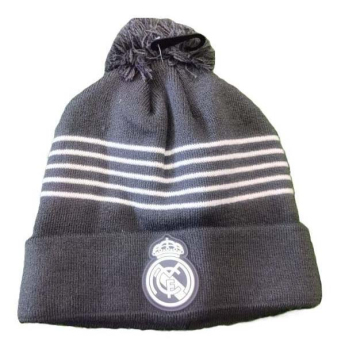 Real Madryt czapka zimowa Borla gris