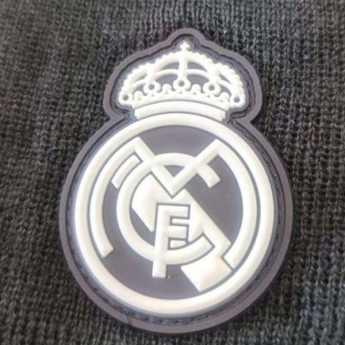 Real Madryt czapka zimowa Borla gris