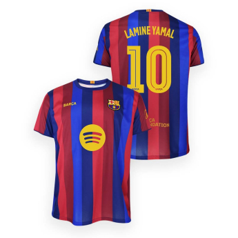 Barcelona dres dziecięcy replika 26/27 Home Lamine Yamal