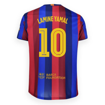 Barcelona dres dziecięcy replika 26/27 Home Lamine Yamal