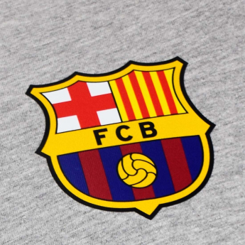 Barcelona koszulka męska Sentiment grey