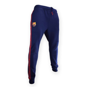 Barcelona męskie spodnie od dresu Stripe navy