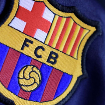 Barcelona męskie spodnie od dresu Stripe navy