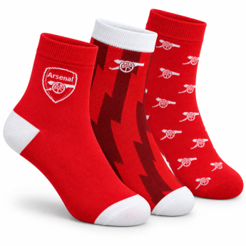 Arsenal skarpetki 3pack Colours