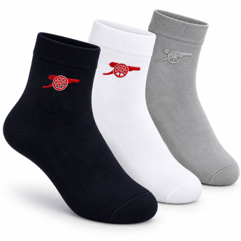 Arsenal skarpetki 3pack Ankle