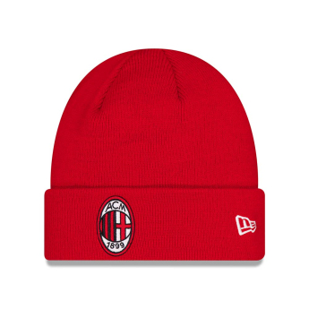 AC Milan czapka zimowa Core Cuff red