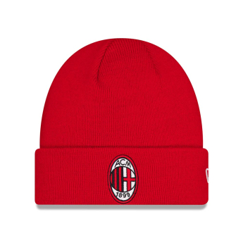 AC Milan czapka zimowa Core Cuff red