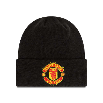 Manchester United czapka zimowa dziecięca Cuff Knit black