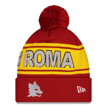 AS Roma czapka zimowa Sport Cuff