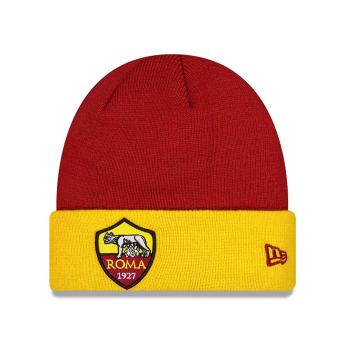 AS Roma czapka zimowa Core Cuff yellow