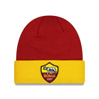 AS Roma czapka zimowa Core Cuff yellow
