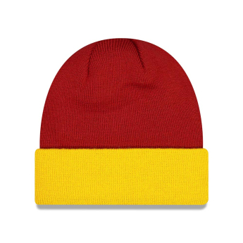AS Roma czapka zimowa Core Cuff yellow