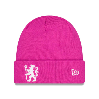 Chelsea czapka zimowa Cuff Knit pink