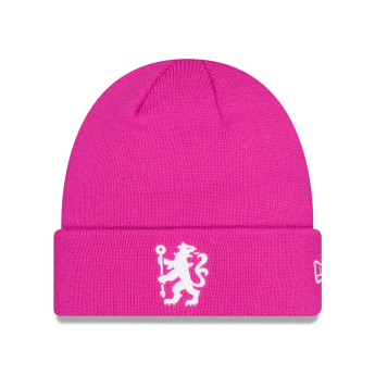 Chelsea czapka zimowa Cuff Knit pink
