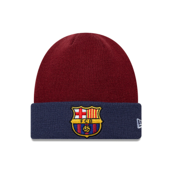 Barcelona czapka zimowa dziecięca Knit Cuff Constrast