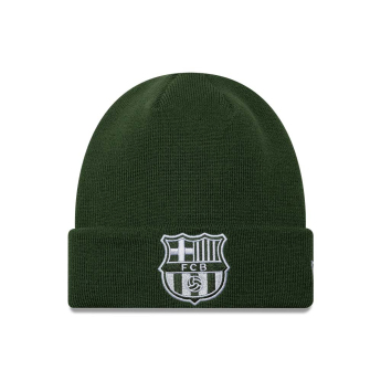 Barcelona czapka zimowa Cuff Knit dark