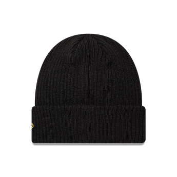 Barcelona czapka zimowa Cuff Knit gold