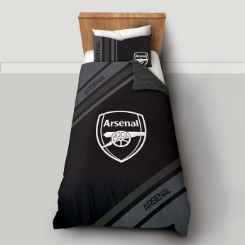 Arsenal pościel na jedno łóżko Dark Rayz