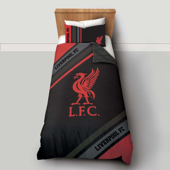 Liverpool pościel na jedno łóżko Dark Rayz