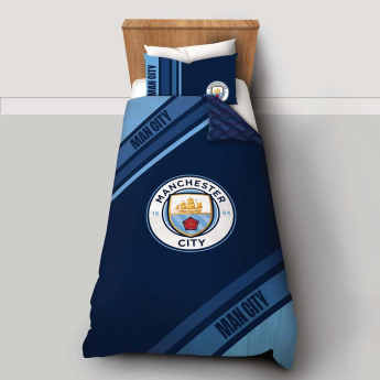 Manchester City pościel na jedno łóżko Dark Rayz