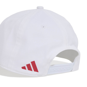 Bayern Monachium czapka baseballówka Essentials white