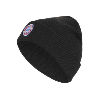 Bayern Monachium czapka zimowa Woolie black