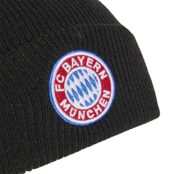 Bayern Monachium czapka zimowa Woolie black