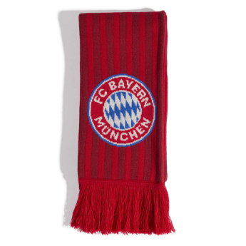 Bayern Monachium szalik zimowy Scarf red