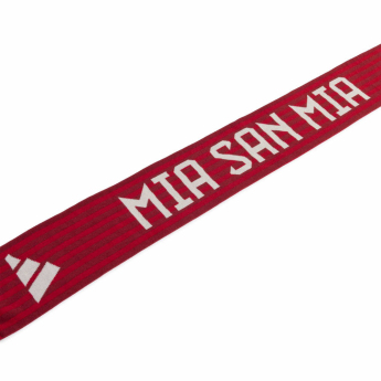 Bayern Monachium szalik zimowy Scarf red