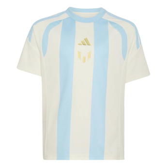 Lionel Messi dres dziecięcy Tiro Stripe blue