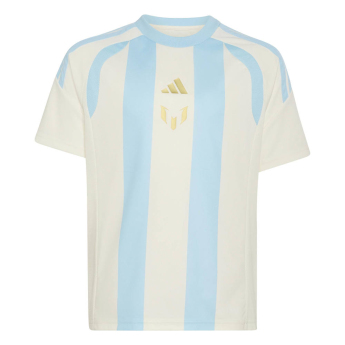 Lionel Messi dres dziecięcy Tiro Stripe blue