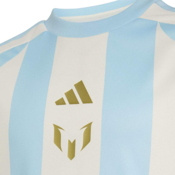 Lionel Messi dres dziecięcy Tiro Stripe blue