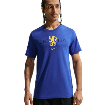 Chelsea koszulka męska LDN Crest blue