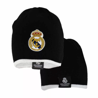 Real Madryt czapka zimowa No2 reversible