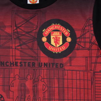 Manchester United piżama dziecięca Short Large Crest