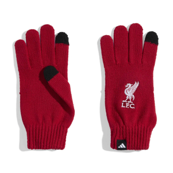 Liverpool rękawiczki Gloves red