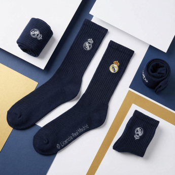 Real Madryt skarpetki Long navy