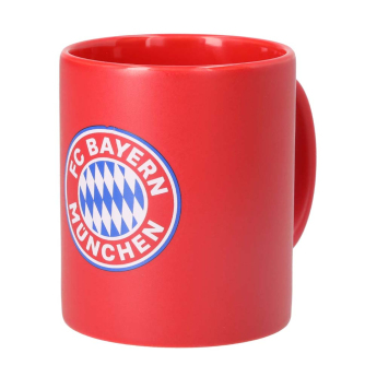 Bayern Monachium kubek Tasse red
