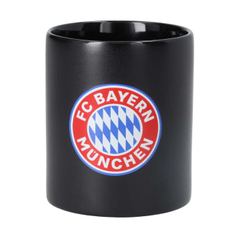 Bayern Monachium kubek Tasse black