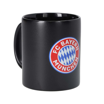 Bayern Monachium kubek Tasse black