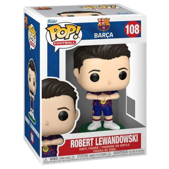 Barcelona figurka Robert Lewandowski